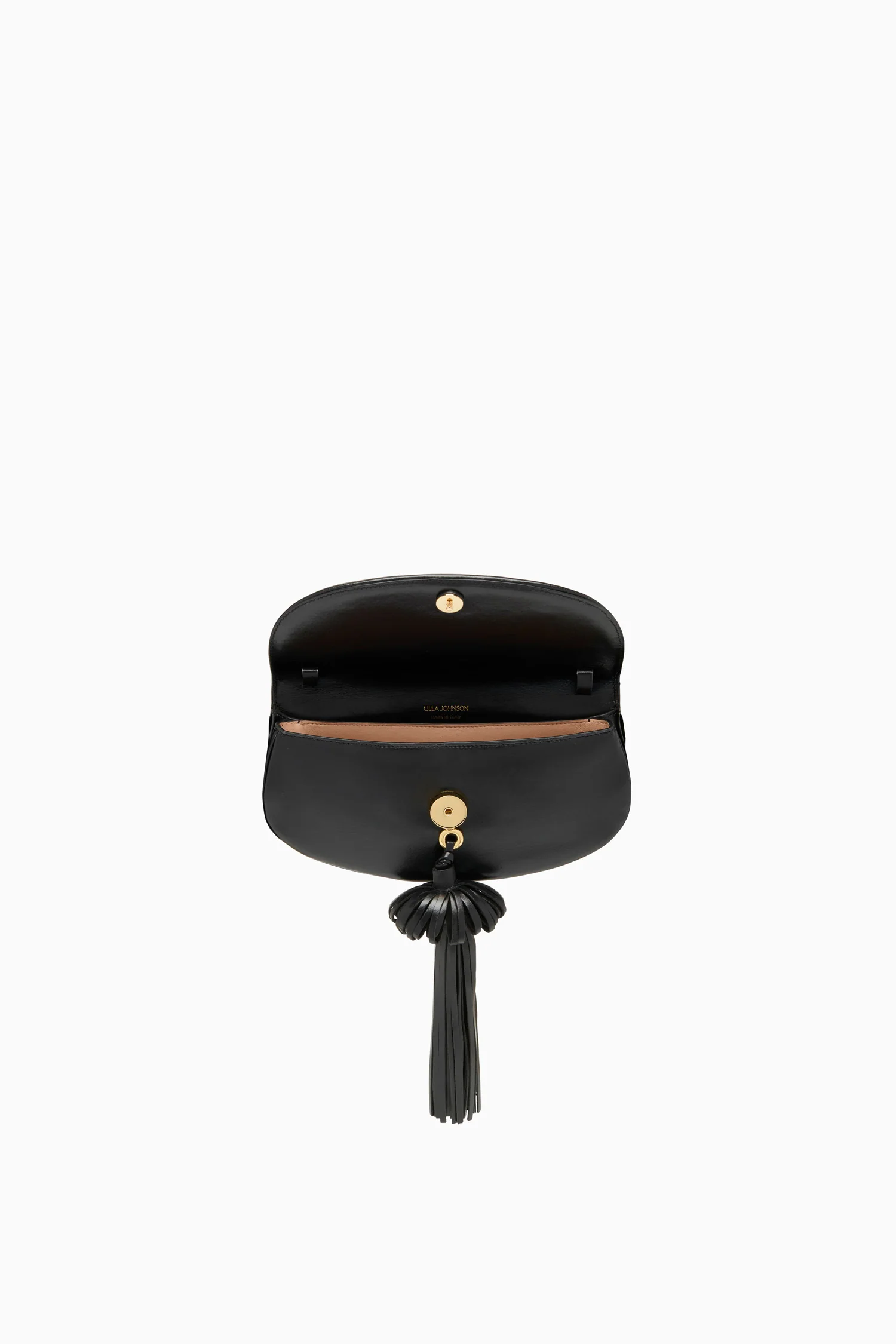 Paloma Tassel Flap Bag - Noir - Image 5