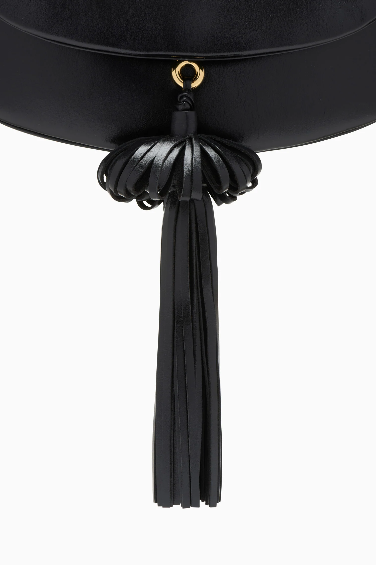 Paloma Tassel Flap Bag - Noir - Image 6