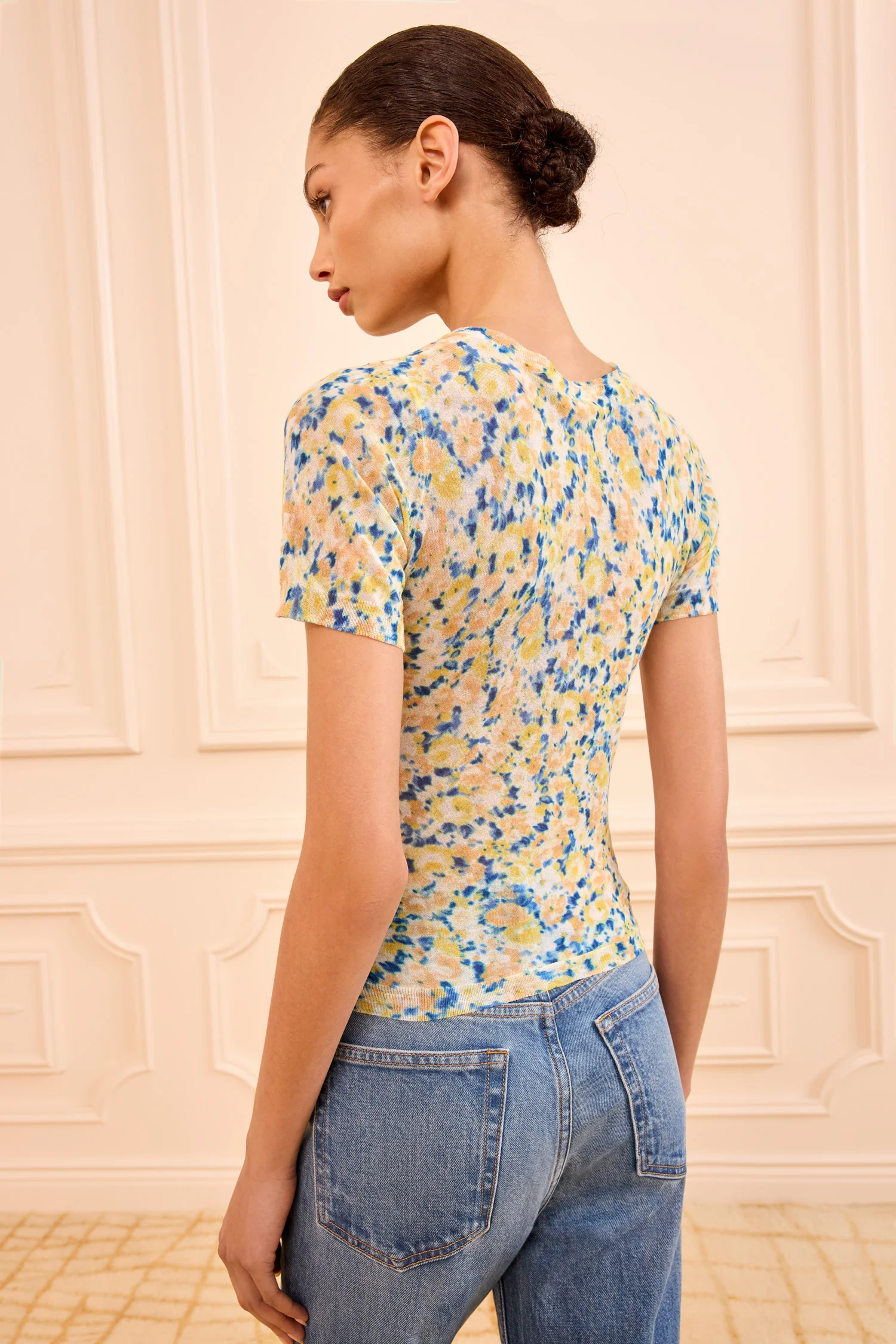 Sana Knit Top - Daffodil - Image 4