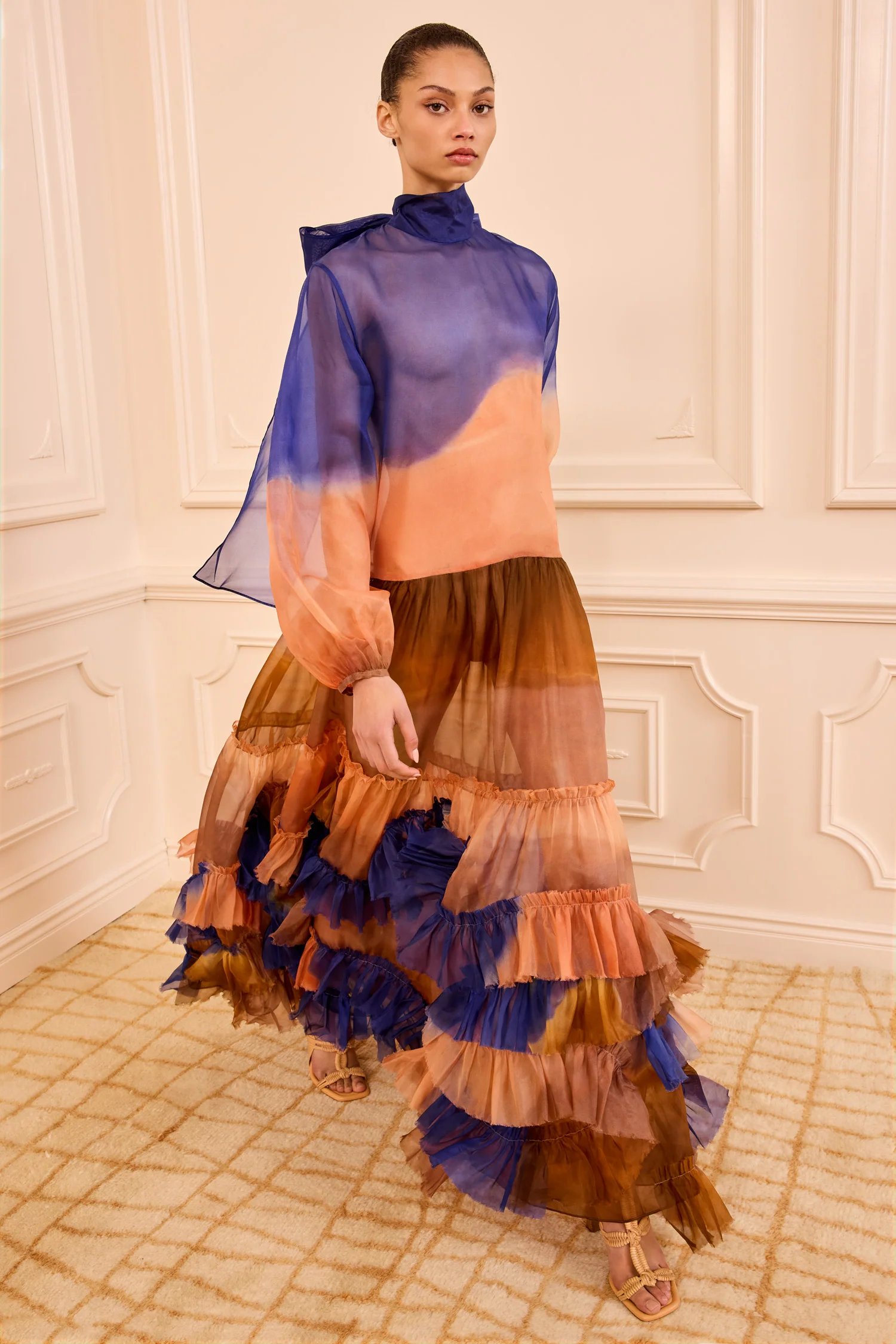 Swan Organza Gown - Moontide - Image 3