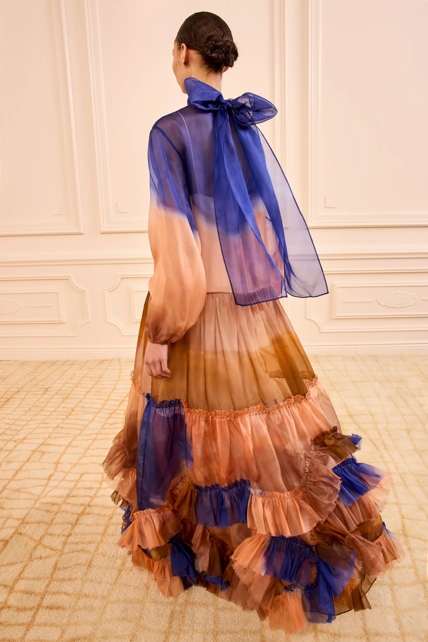 Swan Organza Gown - Moontide - Image 4
