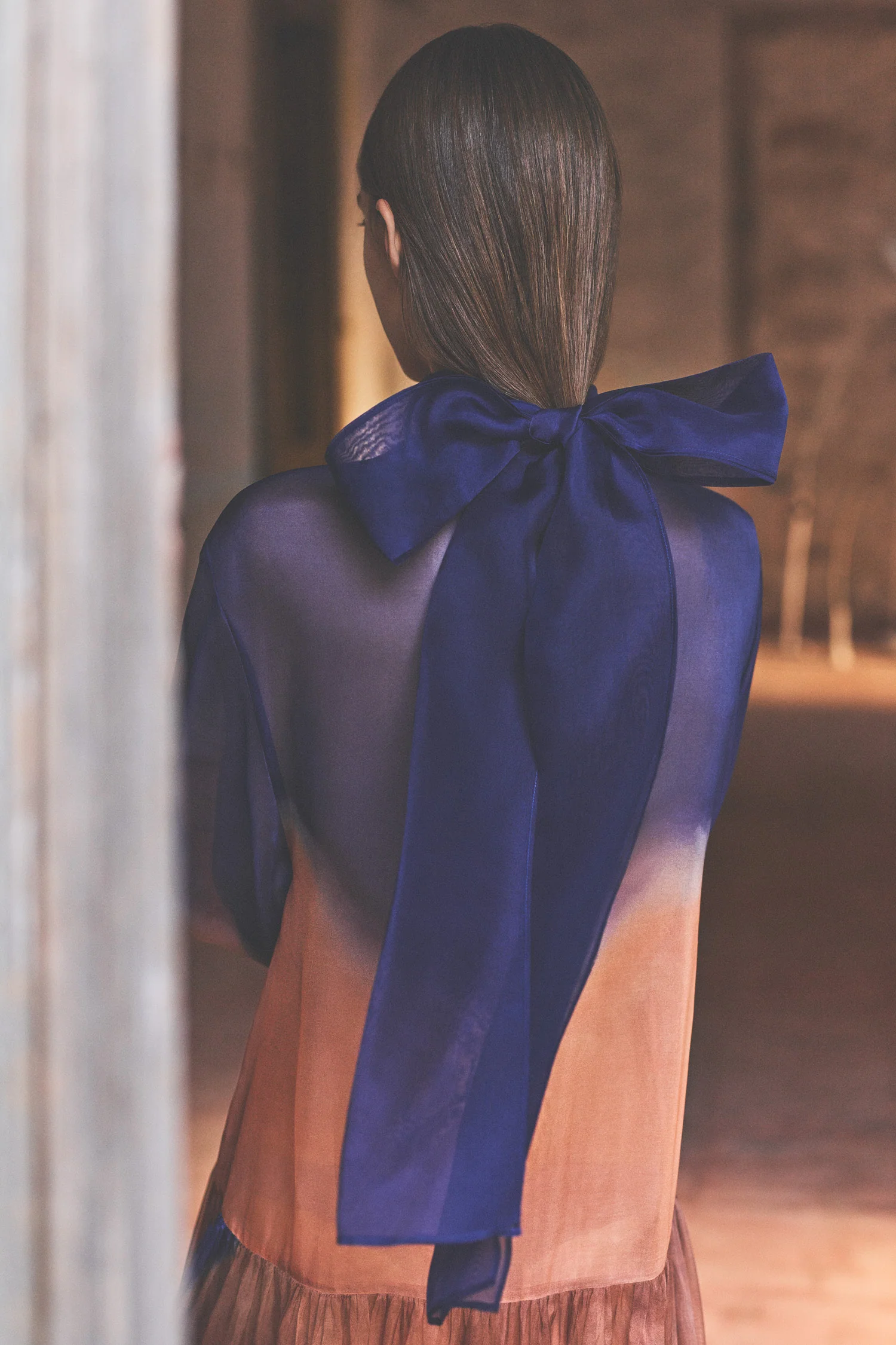 Swan Organza Gown - Moontide - Image 5