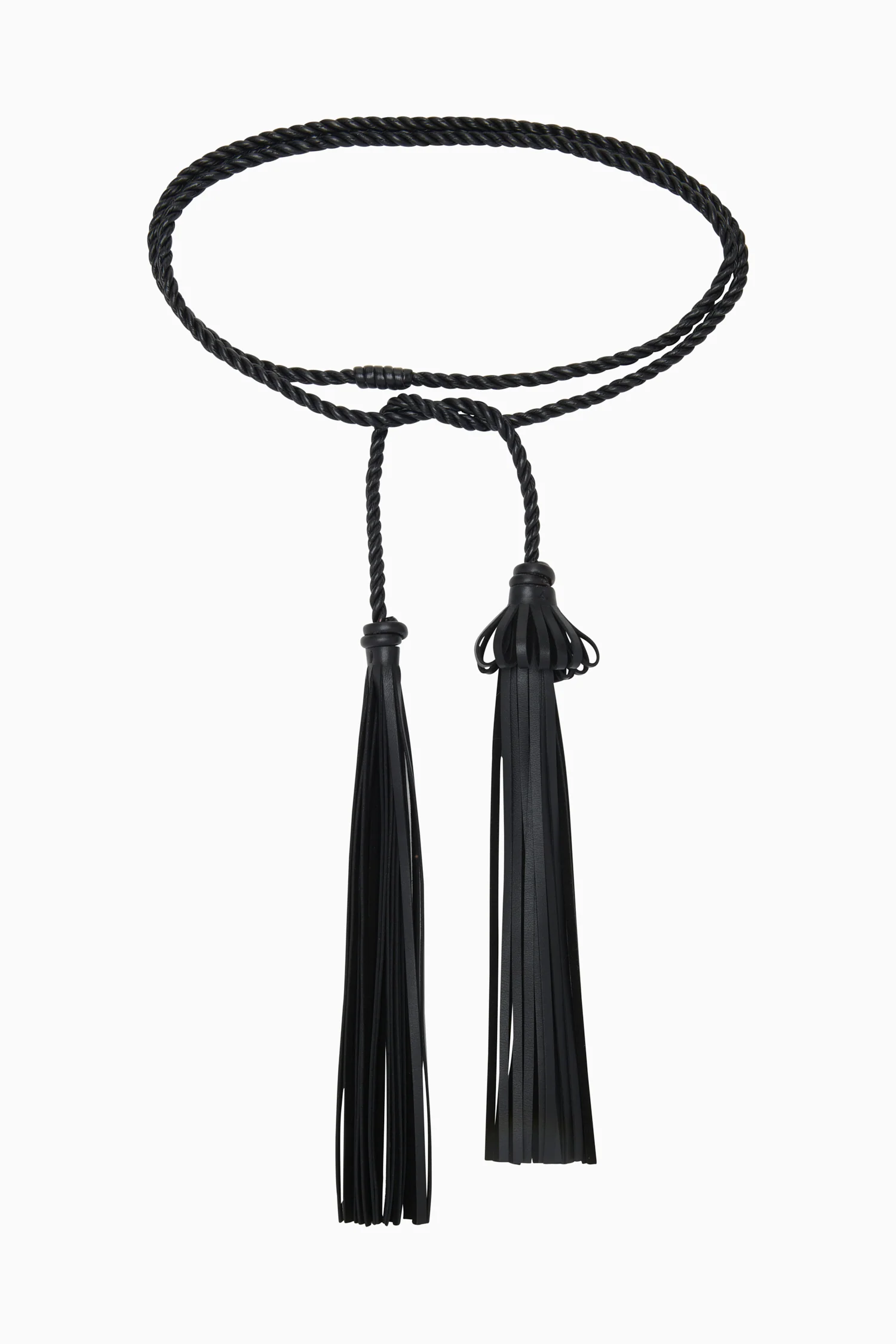 Tassel Belt - Noir