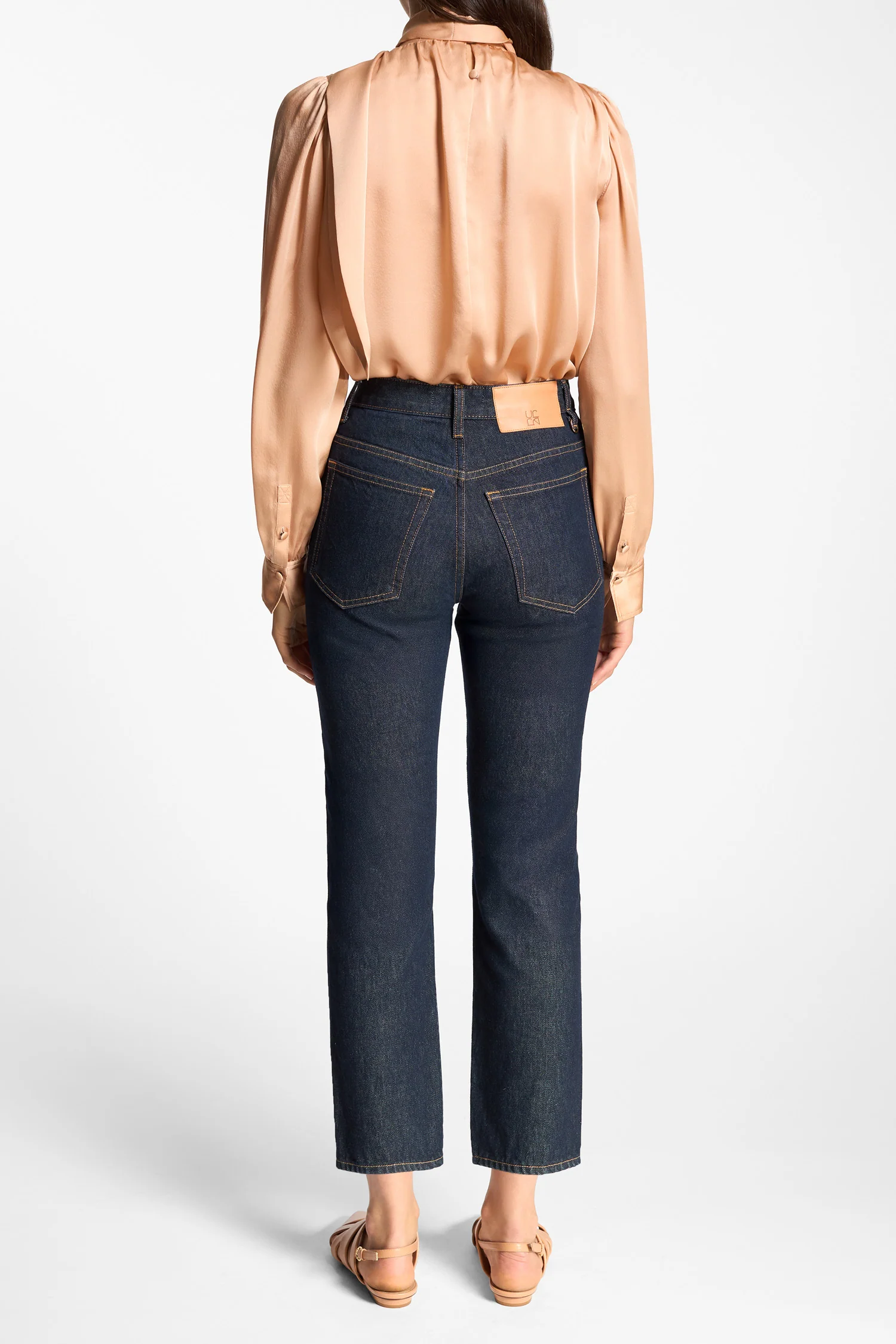 The Agnes Cropped Jean - Tigris - Image 5
