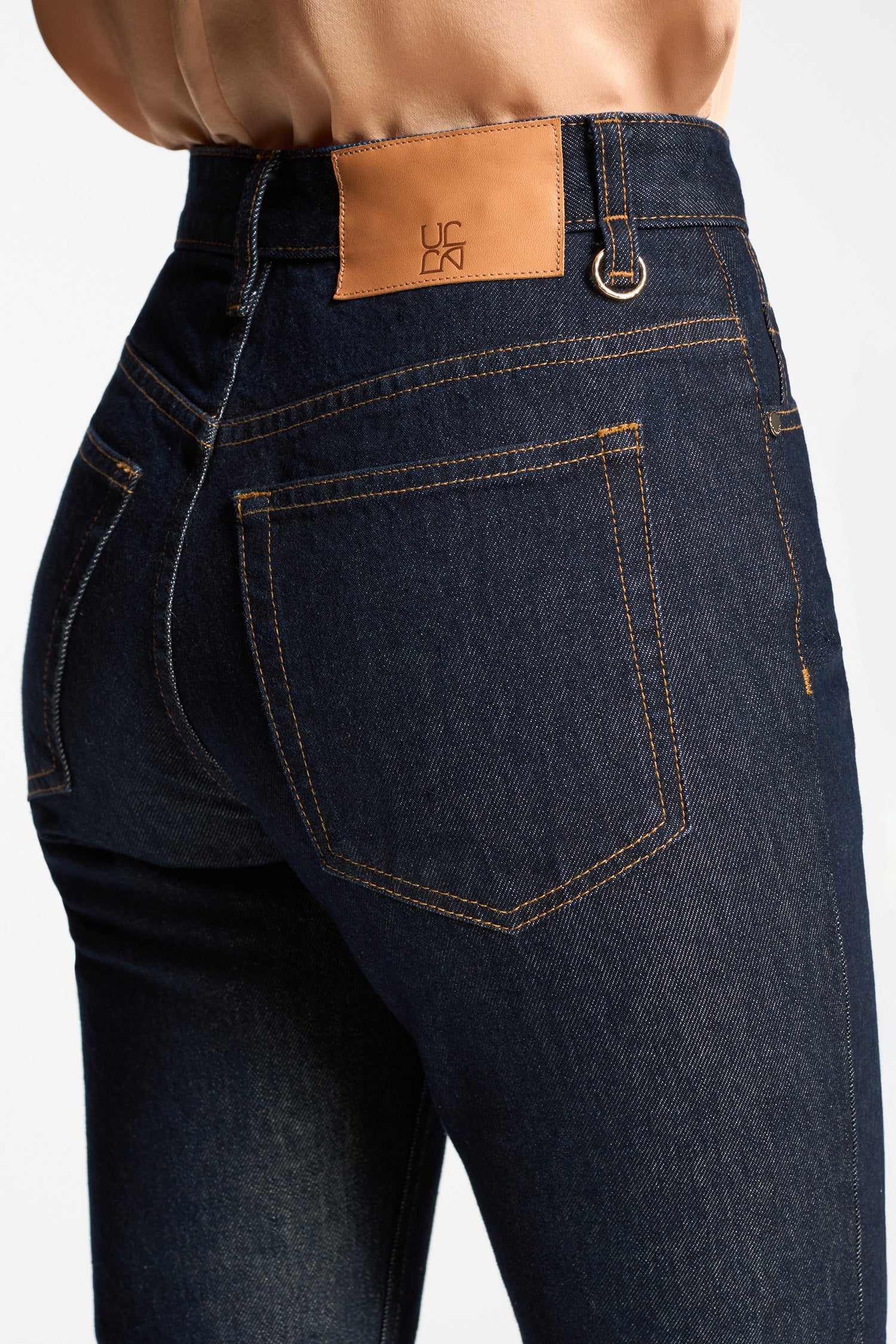The Agnes Cropped Jean - Tigris - Image 7