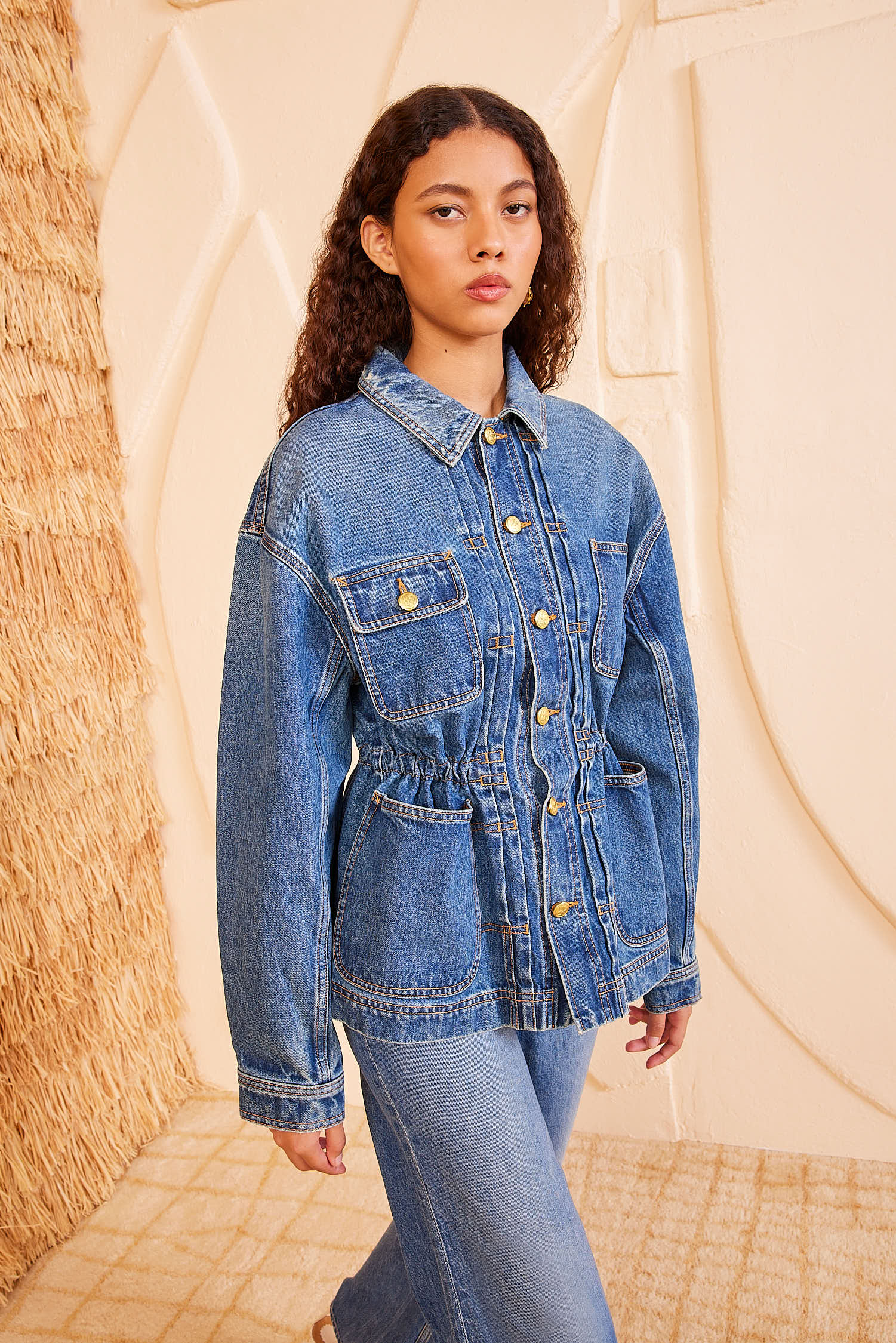 The Dylan Jacket - Danube - Image 2