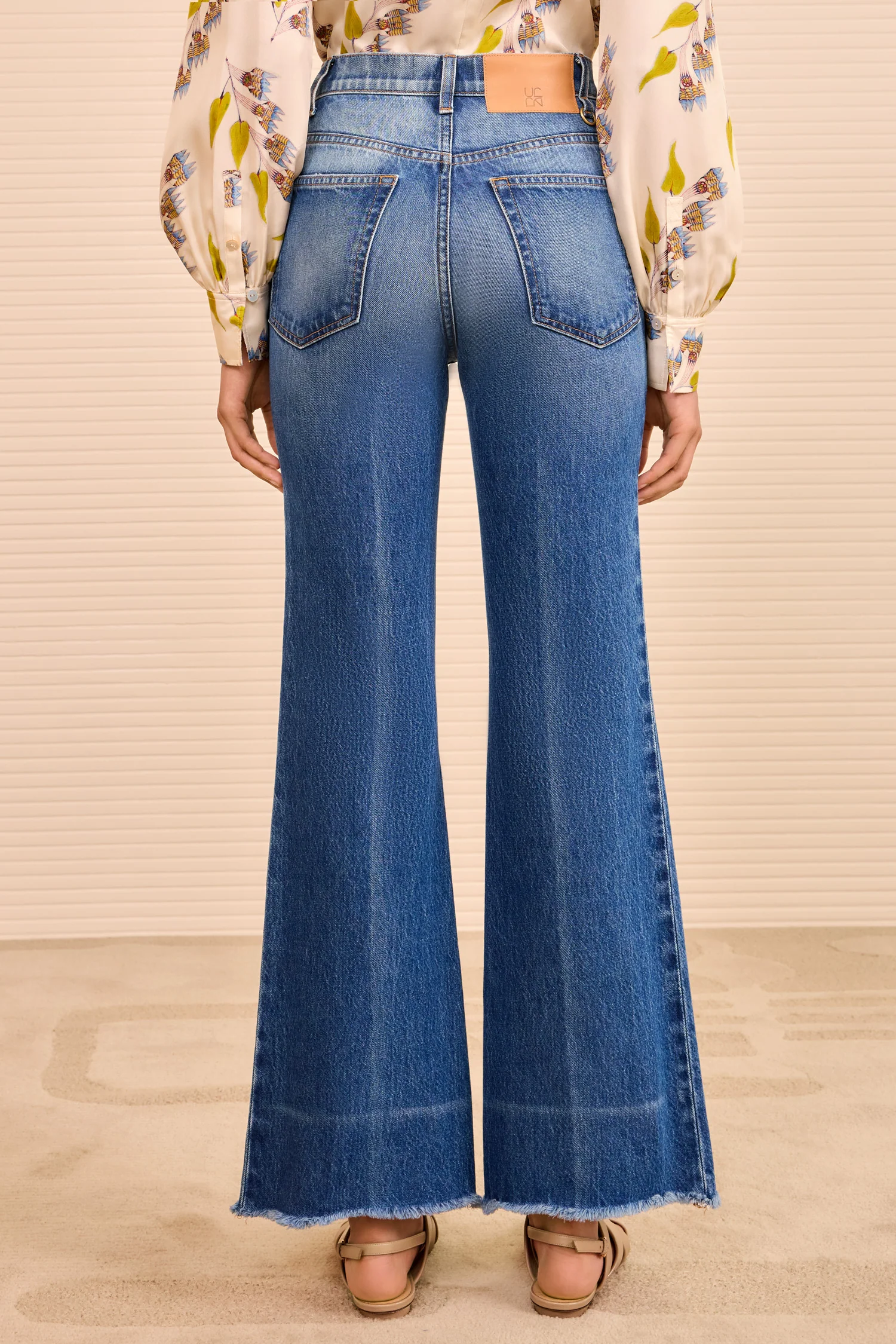 The Lou Frayed Jean - Rhine - Image 6