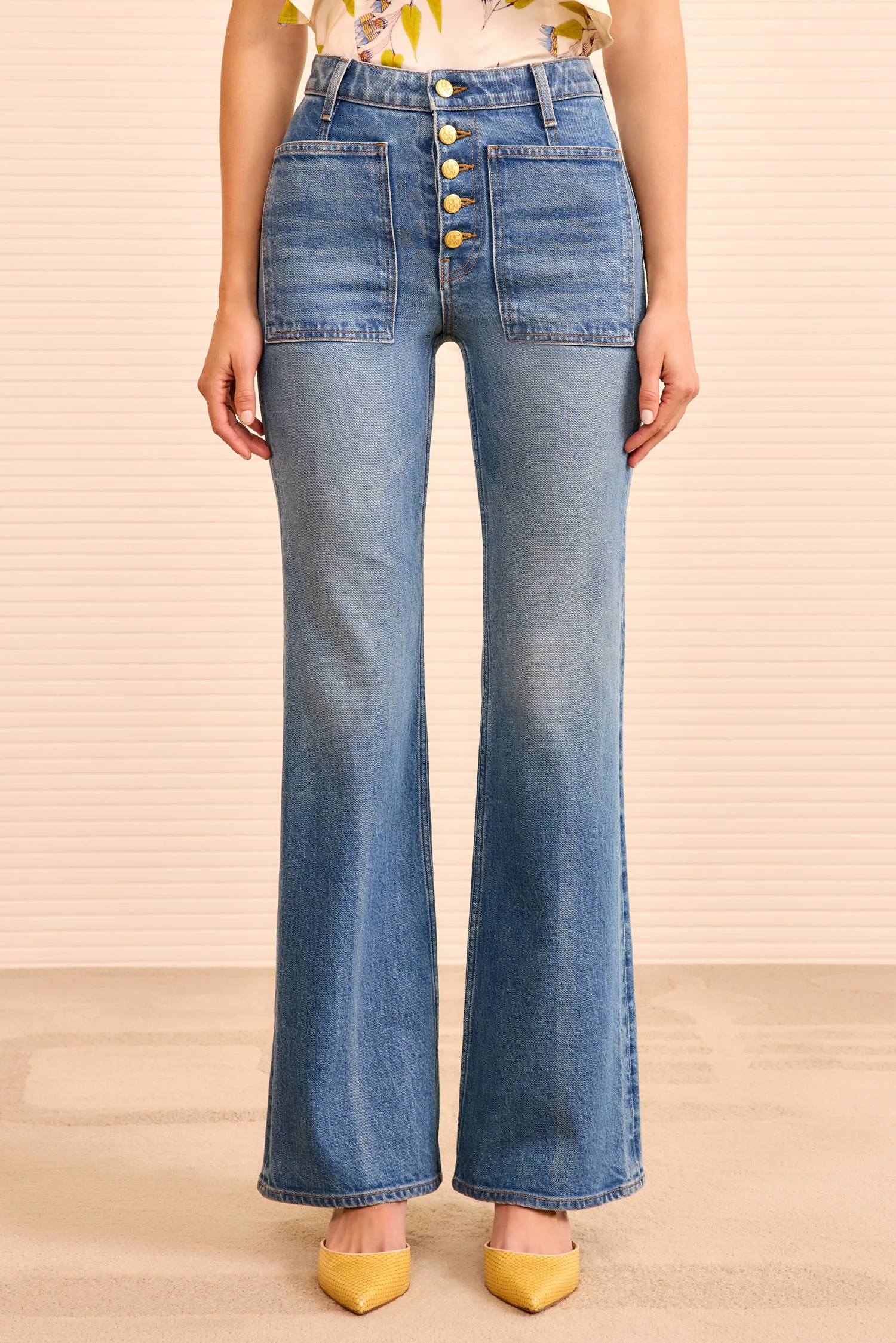 The Lou Stretch Jean - Danube - Image 3