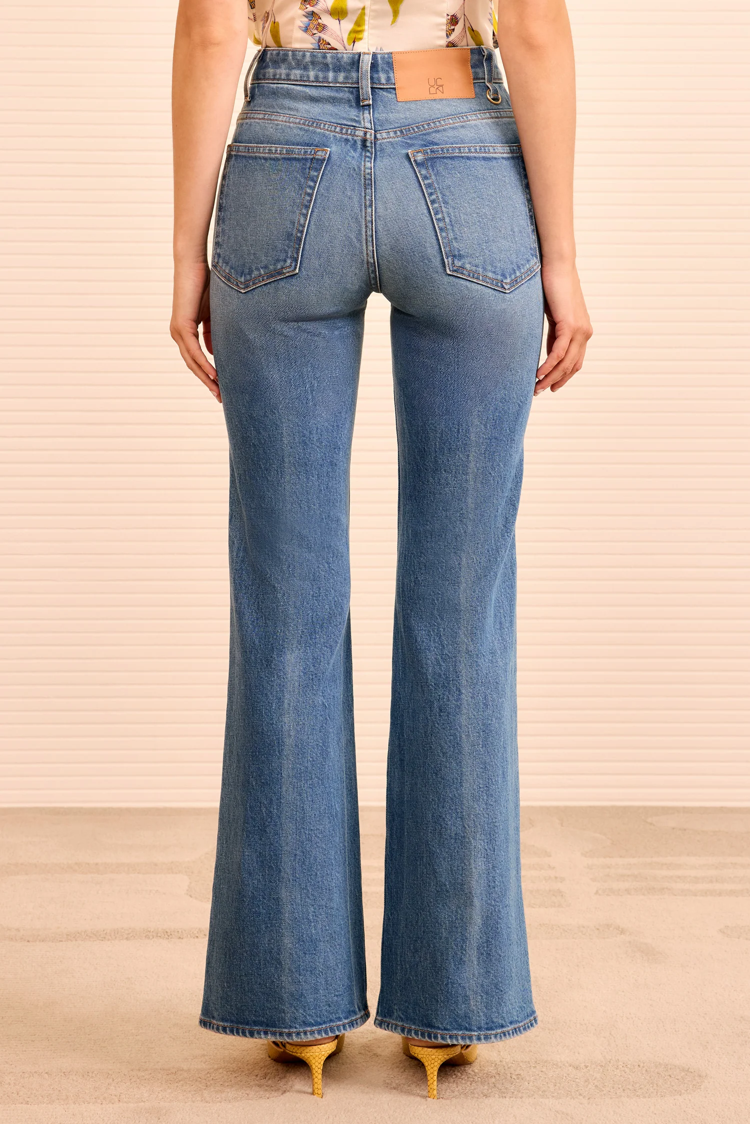 The Lou Stretch Jean - Danube - Image 6