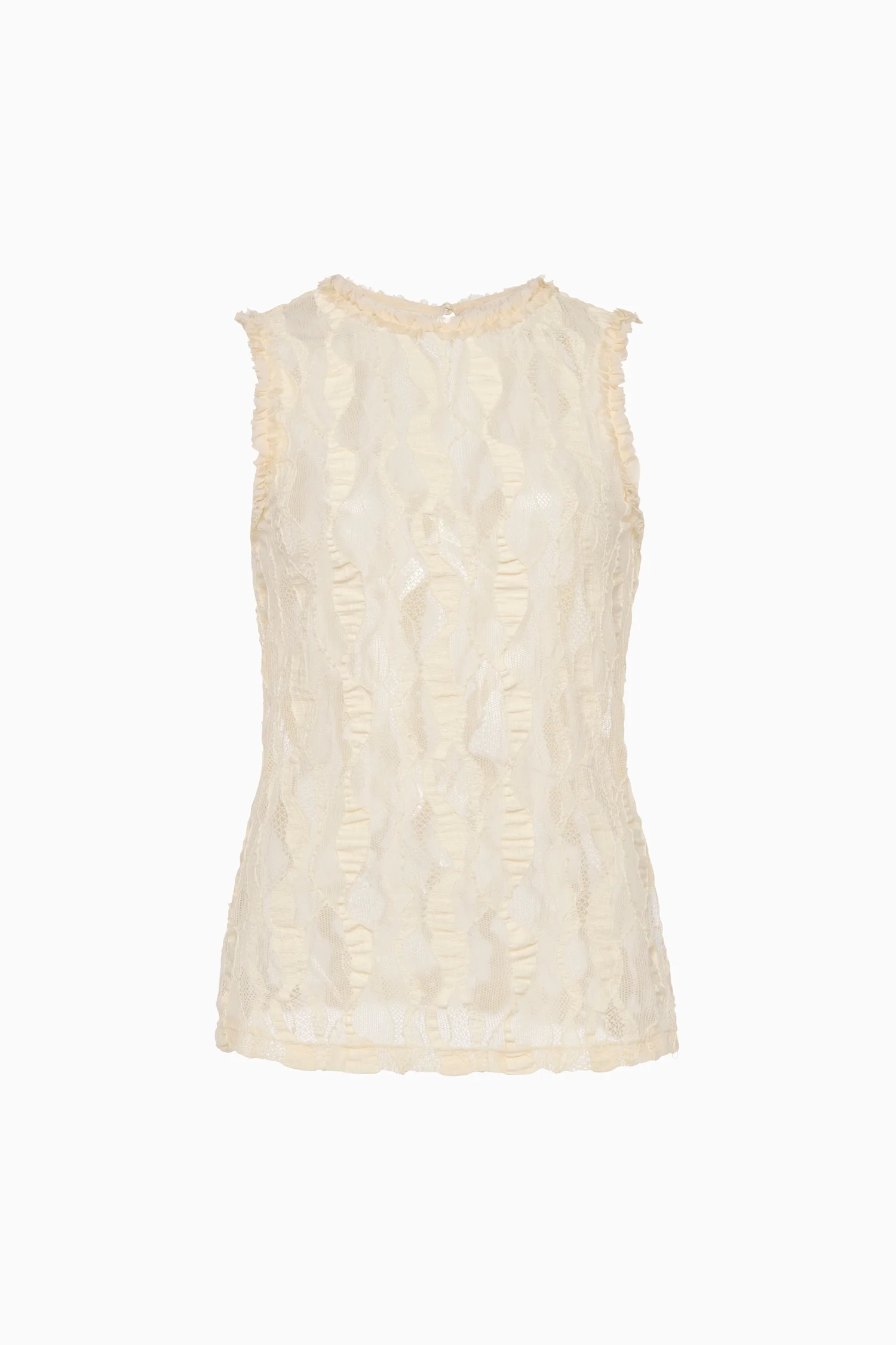 Theodora Sleeveless Tank - Cowrie - Image 5