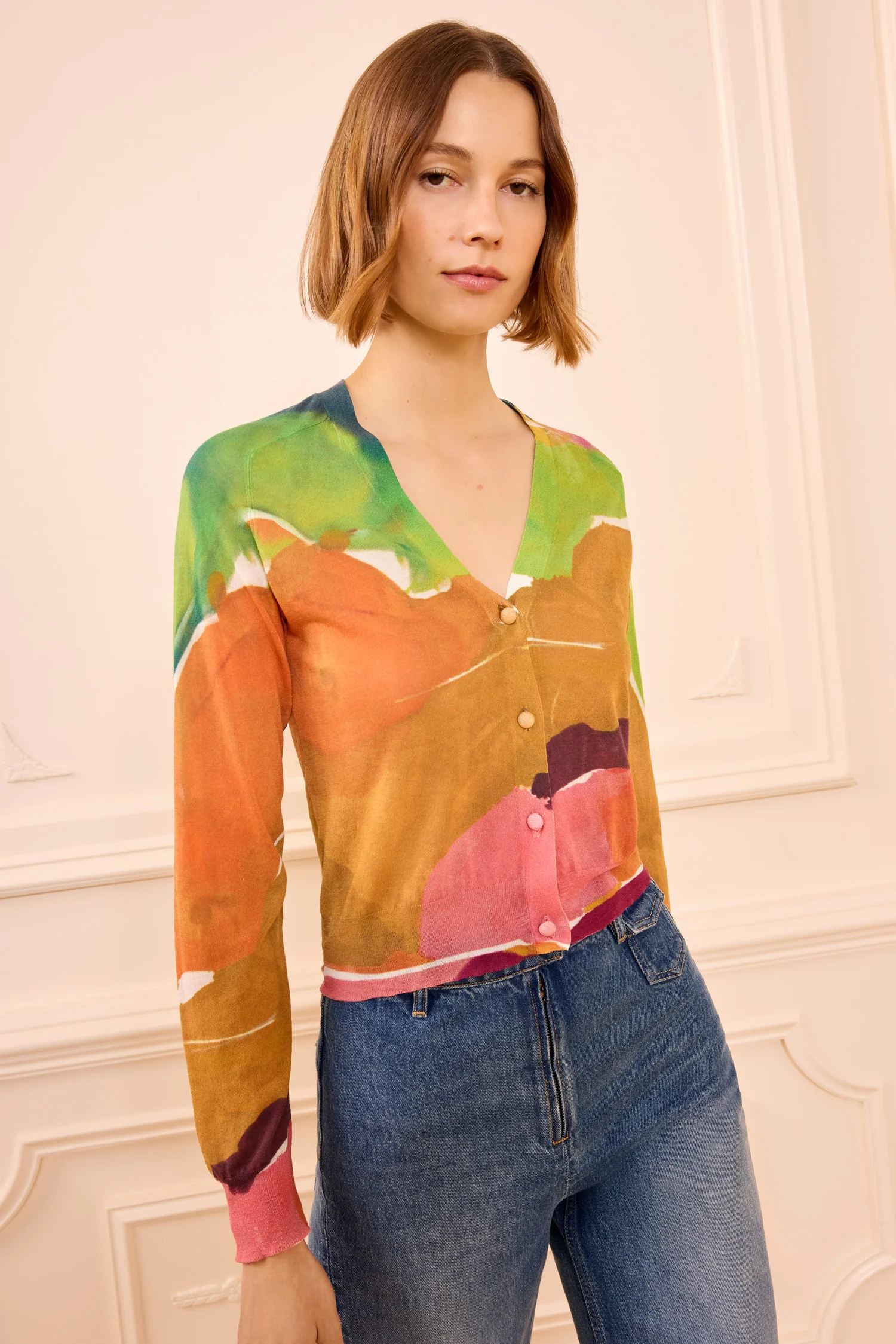 Vivienne Cardigan - Nature Abhors A Vacuum