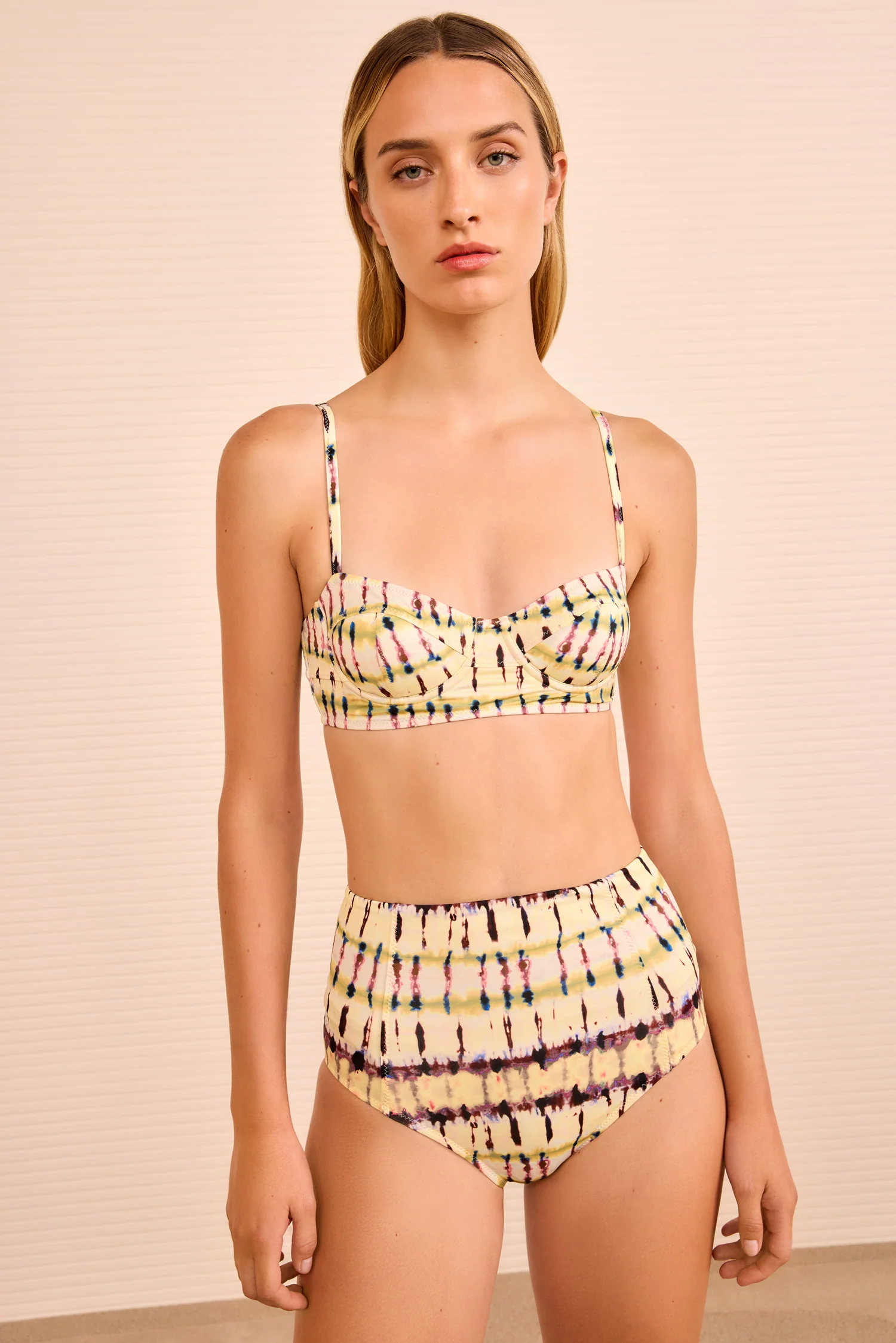 Zahara Bra Cup Bikini Top - Ombre