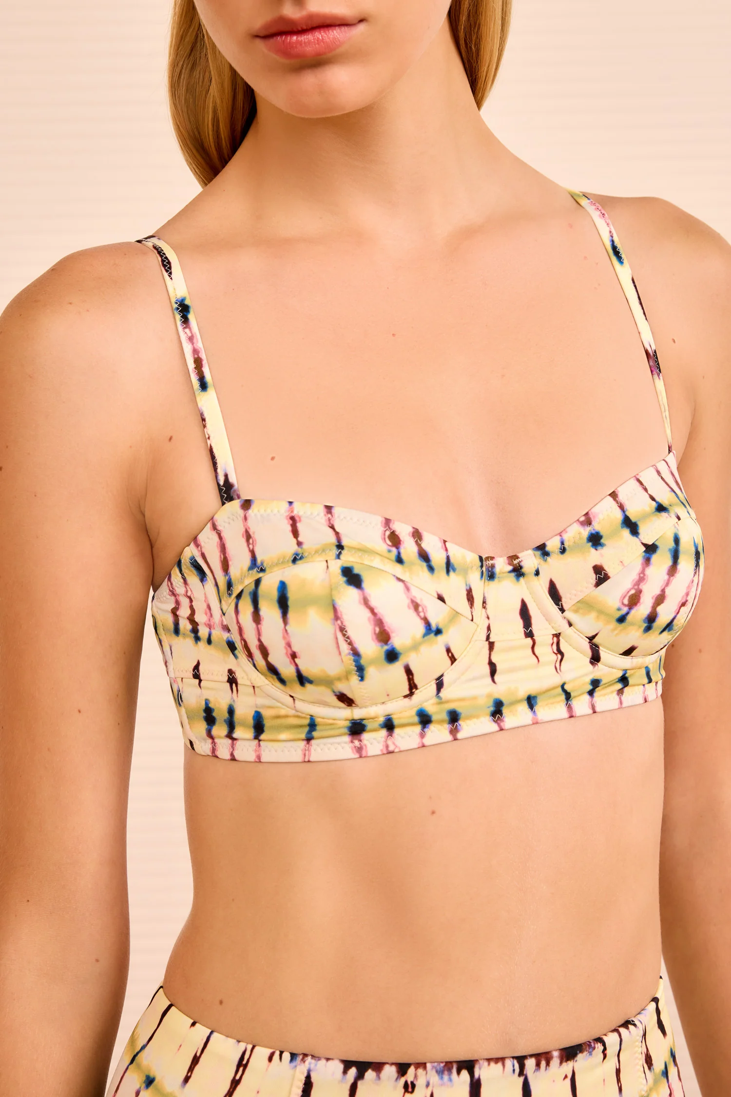 Zahara Bra Cup Bikini Top - Ombre - Image 2
