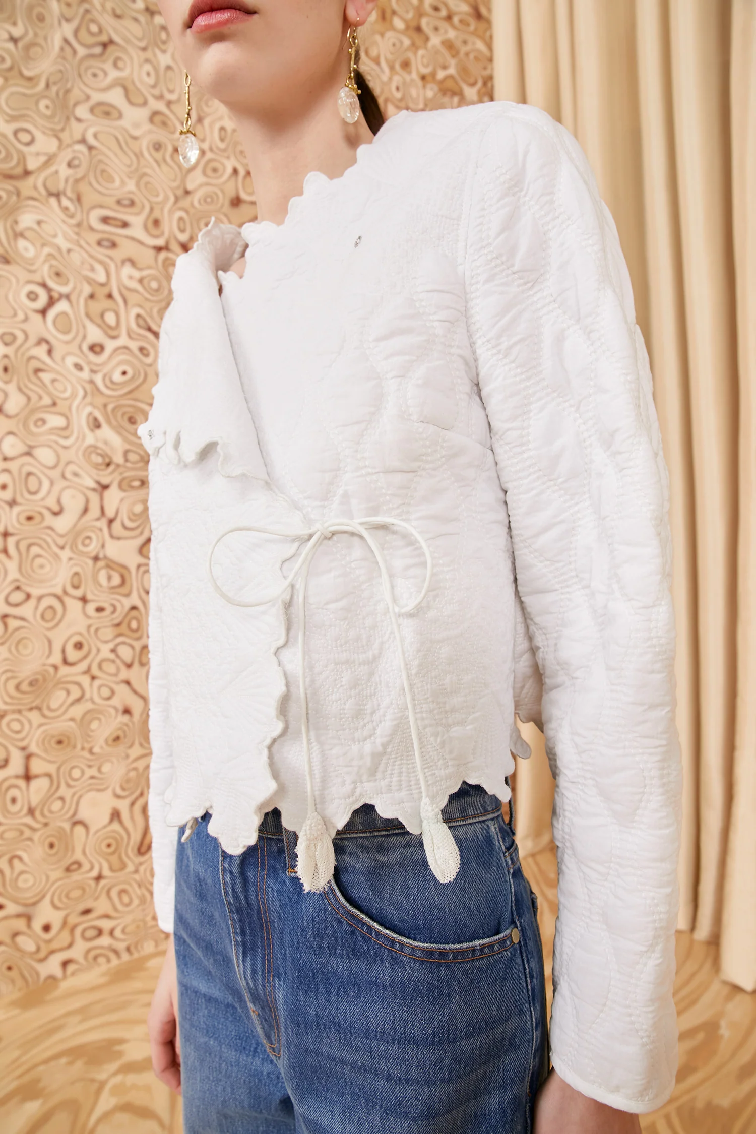 Zofia Jacket - Cowrie - Image 4